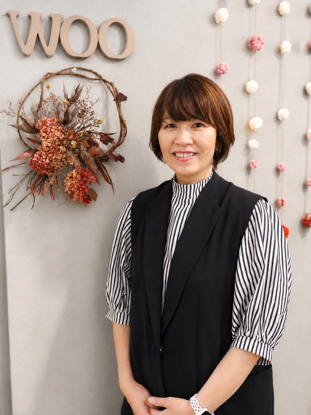 くつろぎサロン woo オーナー・吉本 由紀さんのお写真